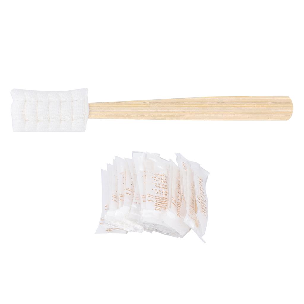 30Pcs Einweg-Zahnbürste Schwangerschaft Postpartale Mundpflege Zitrone aromatisiert Mundreinigung Stick
