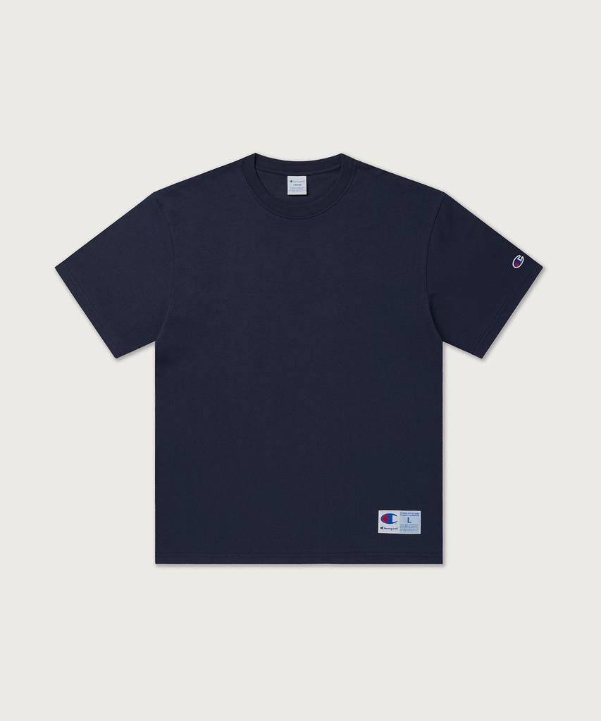 CHAMPION Jogtag Short Sleeve T-Shirt Navy
