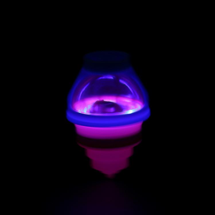 Childrens Rotation Flashing Gyroscope With Launcher For Party Rewards And