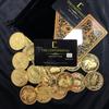 John Wick Hotel Continental Card cu Monedă Cosplay Keanu Reeves Hotel Aliaj Metalic Colecție de Monede Recuzită Costum