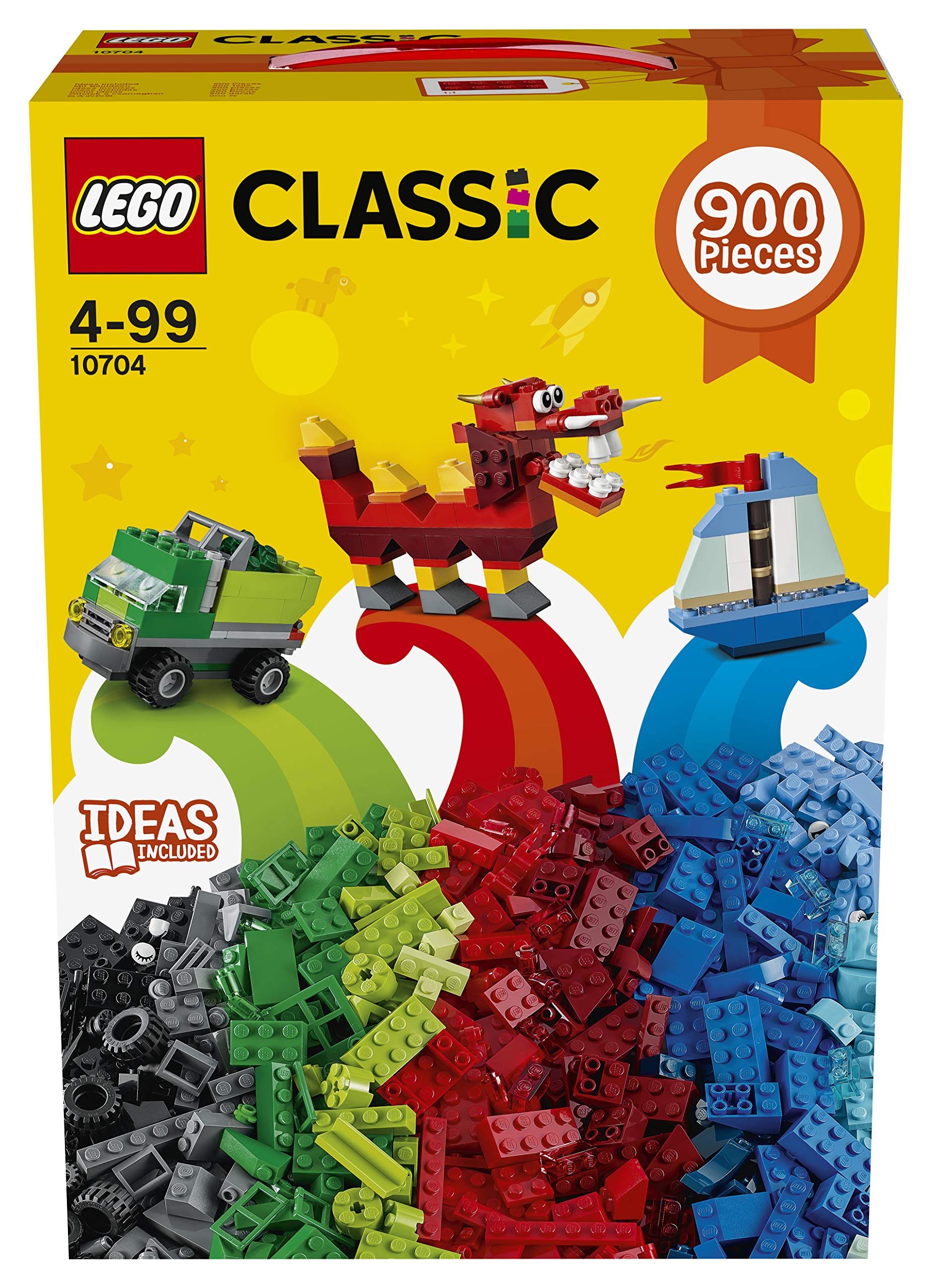 

Lego Lego Classic 10704 900 деталей