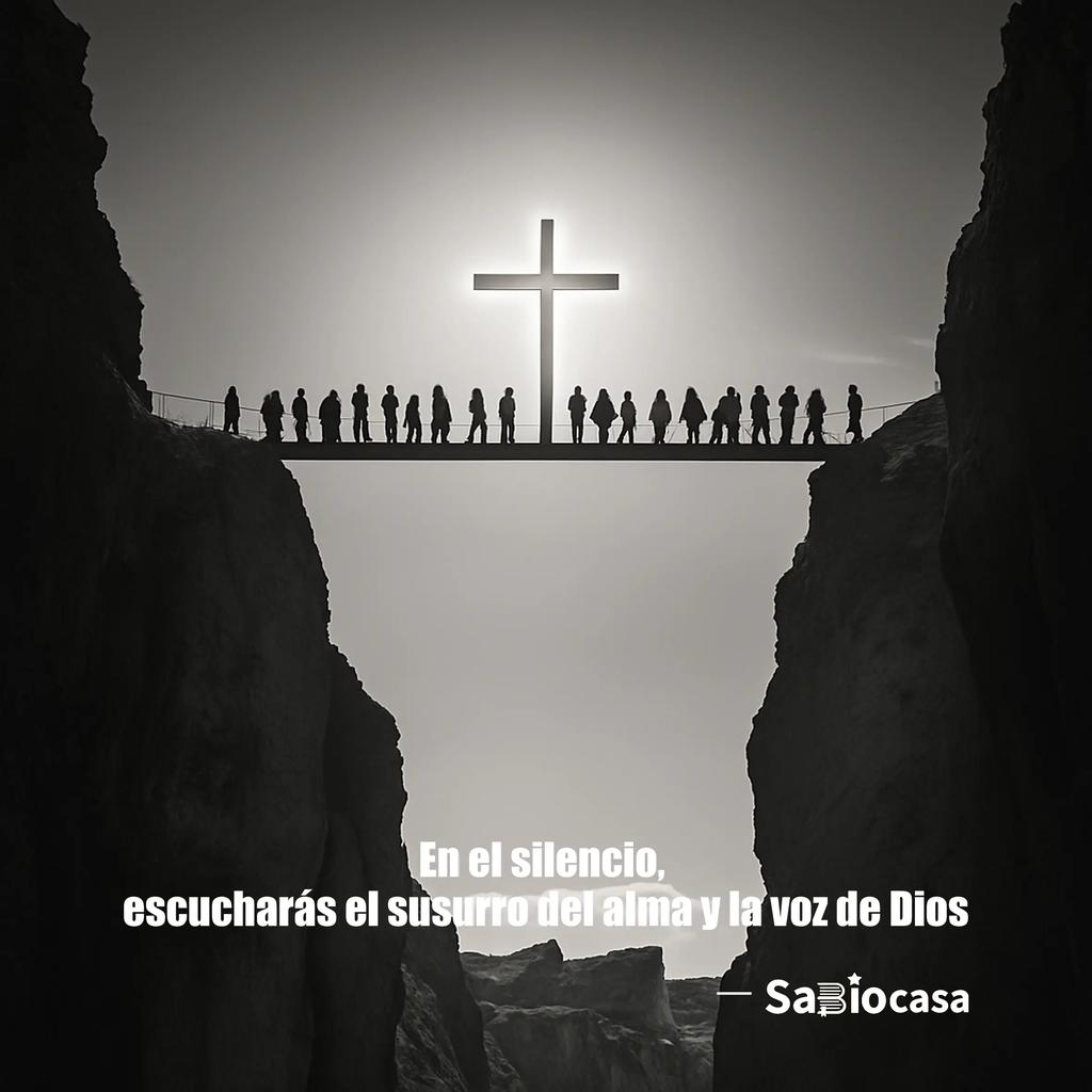 “40 Días De Viaje En Silencio” – 40-Day Spiritual Awakening Journey, 40 Encounters with God & Self, Christmas & Valentine’s Gift for Couples