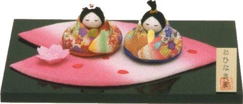 Petal Hina Dolls, Chirimen Chirimen Doll Decorations, Nagomi Japanese Goods, Wagokoro, Hinamatsuri