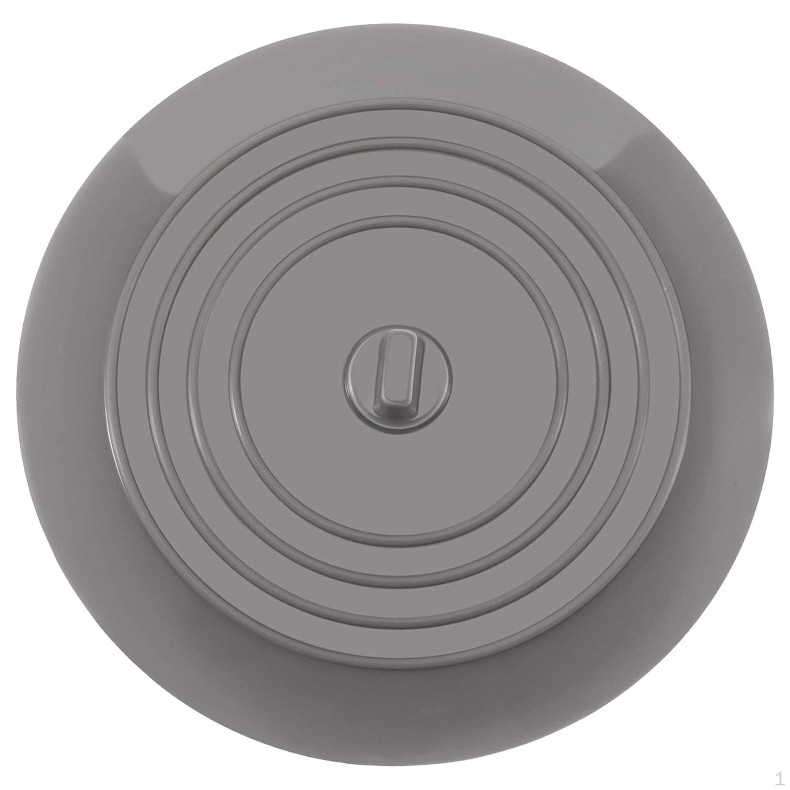 

-Заглушка для раковины, портативный напольный коврик для слива, для кухни, столовой, домашнего хозяйства серый