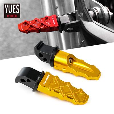 Motorfiets Accessoires Achtervoetsteunen Rustplaatsen Passagiersvoetsteunen Voor Yamaha NMAX155 NMAX 155 125