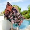 My Hero Academia Cool Cartoon Microfiber Blanket Quick Drying Beach Towels Oversized Printing Super Absorbent Pool Towel Blanket