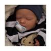 (full body silicone-boy) Npk 46cm Reborn Newborn Baby Darren Toy Lifelike Real Soft Touch_usmddsa