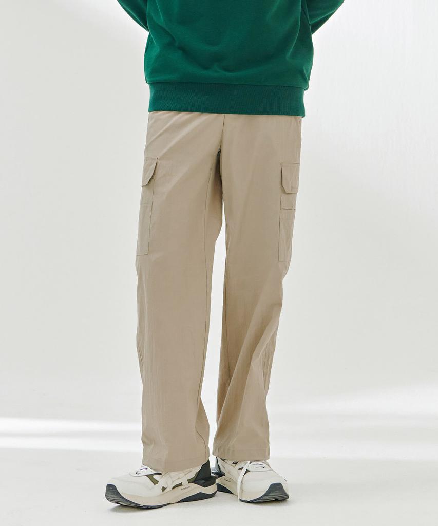 CHASECULT Men'S Wide Hem Drawstring Cargo Pants-Dark2212B0X