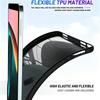 Tzion Case for Mi Pad 5 / 5 Pro 11 Inch Shockproof Ultra Thin Soft TPU Black Shell