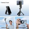 Ulanzi JJ03 Magnetic Phone Tripod Wireless Handle Selfie Stick Desktop Foot  Suitable iPhone 16/15/14/13 Pro Max