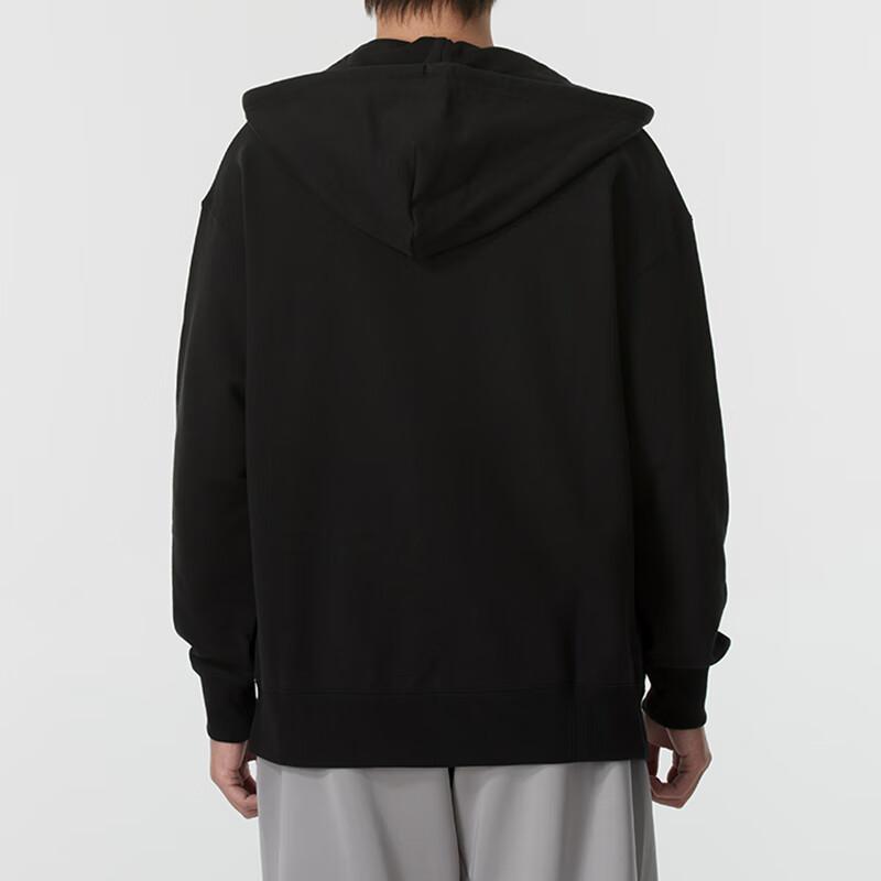 Puma Jachetă Confortabilă Casual Sport cu Fermoar Mânecă Lungă Jachete Unisex Negru 626106-01