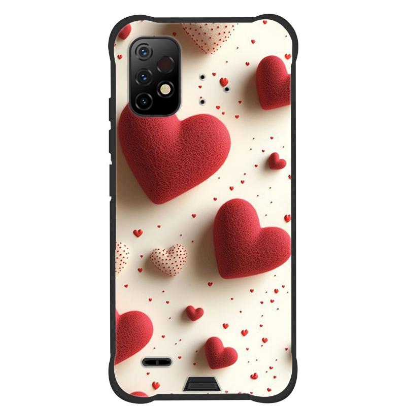 Fashion Phone Case for Umidigi Bison Case BisonGT Silicone Pattern Soft Cover for Umidigi Bison GT Funda Coque Capa