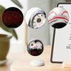 Kleine Keramik Daruma Puppe Japanische Kunst Skulptur Sammlerstück Tischmittelstück Dharma Dekoration