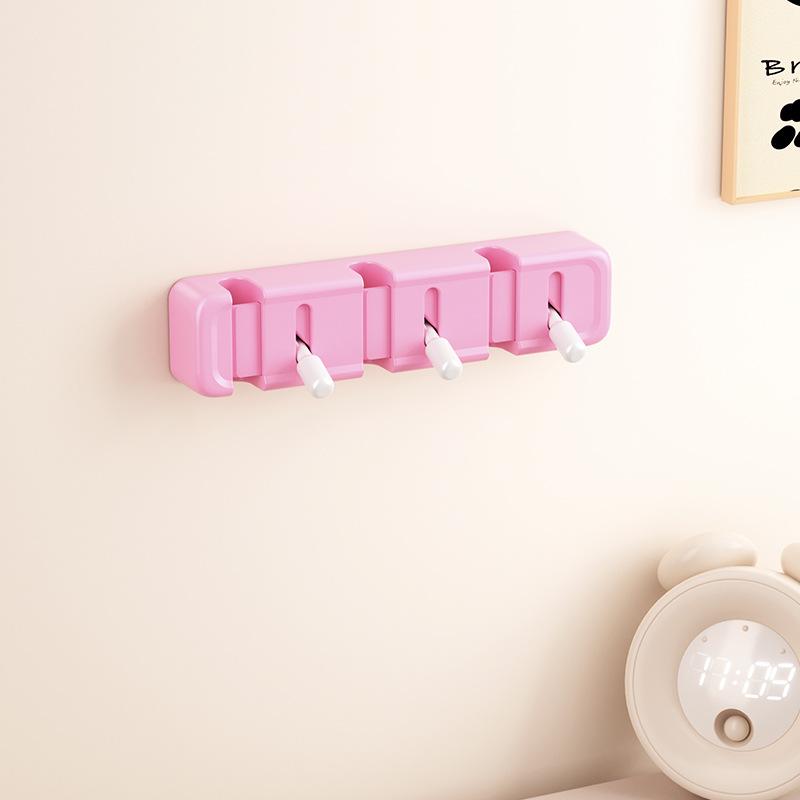 Cable Organizer, Desktop Wall-mounted Mobile Phone Data Cable Charging Cable Storage Holder