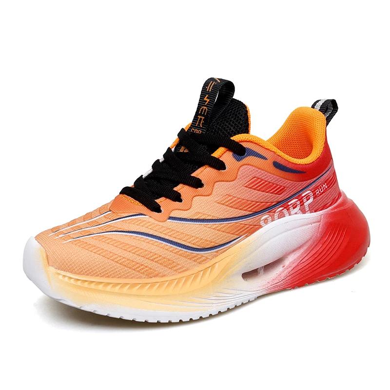 

childrens sports shoes New comfortable high-quality double mesh fashionable lightweight casual sports running shoes for children EU40