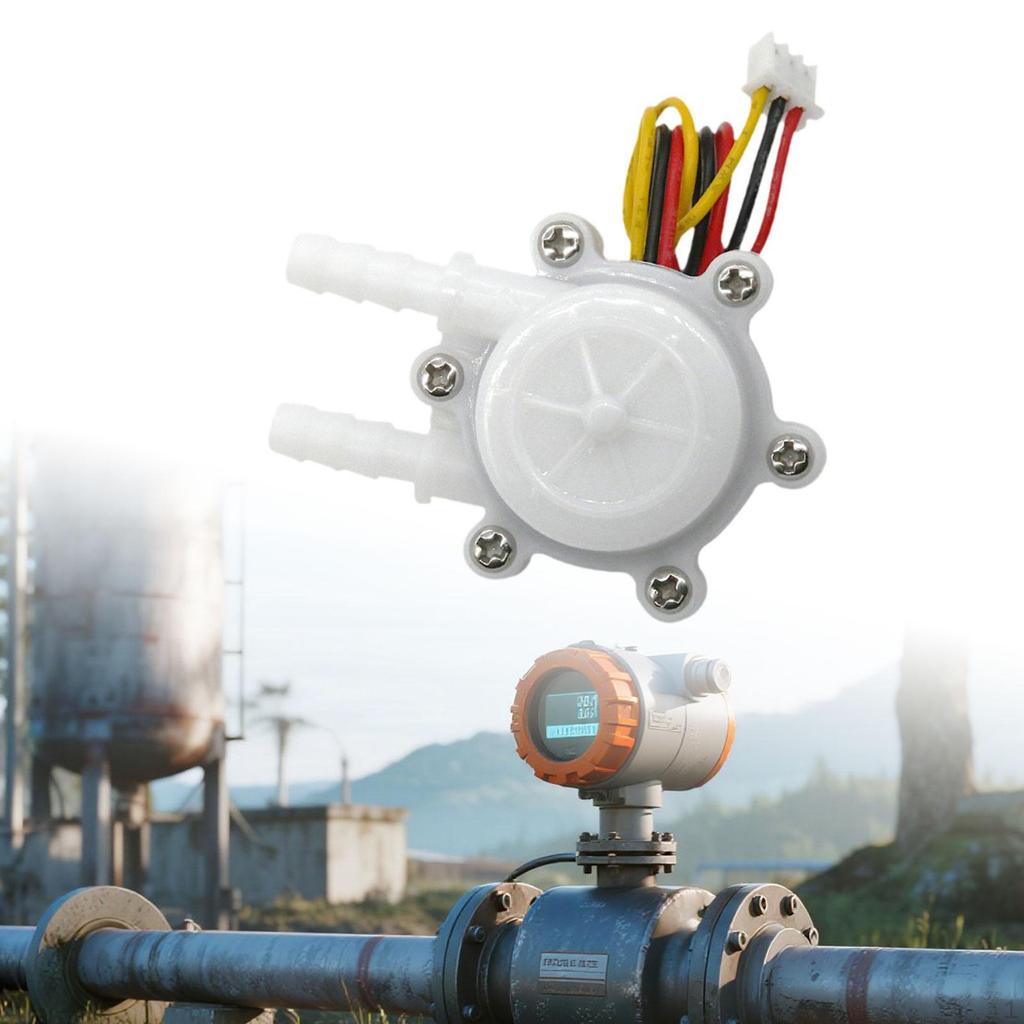 Miniature Accurate Measurement Professional Efficiency Flowmeter for Machine Coffee