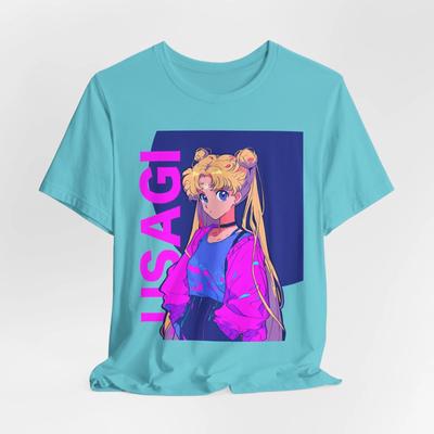 T-shirt Anime Usagi Tsukino – Comoda Maglietta Unisex, Perfetta per gli Amanti dei Manga