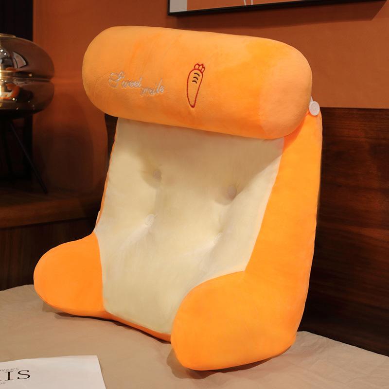 

Простая треугольная подушка у кровати, подушка для сидения в офисе, подушка для сна у студента, подушка для сна, подушка для домашнего дивана, подушка 60x50cm 1.3kg