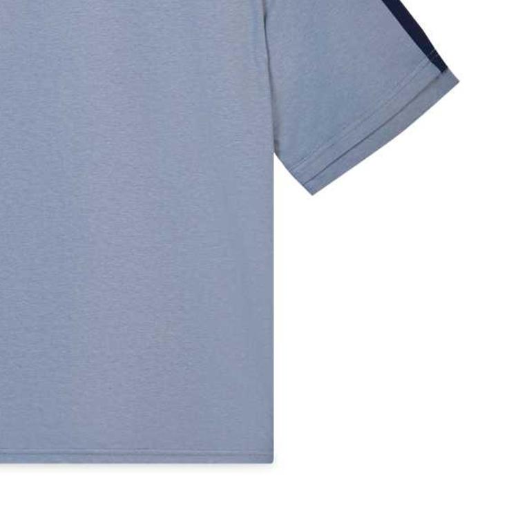 Puma T7 Color Block Crew Neck T-Shirt Unisex Tops 636247-65
