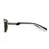New European And American Male Aviator Glasses Retro Double-Brorgon Square Frame Sunglasses  Spot  62011