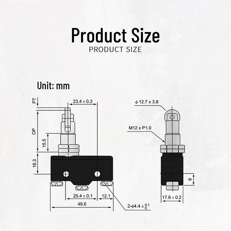 Gongyue Z-15GW-B Micro Switch