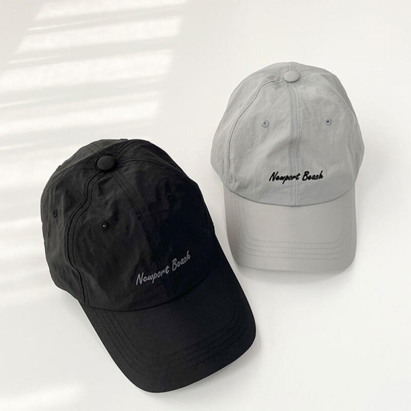 Men s soybean hat big ball cap English women s hat C5567_Black