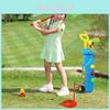 Rui Cheng Indoor Plastik Kinder Golf Spielzeug Set Sport Übung Ball Schläger Kombination