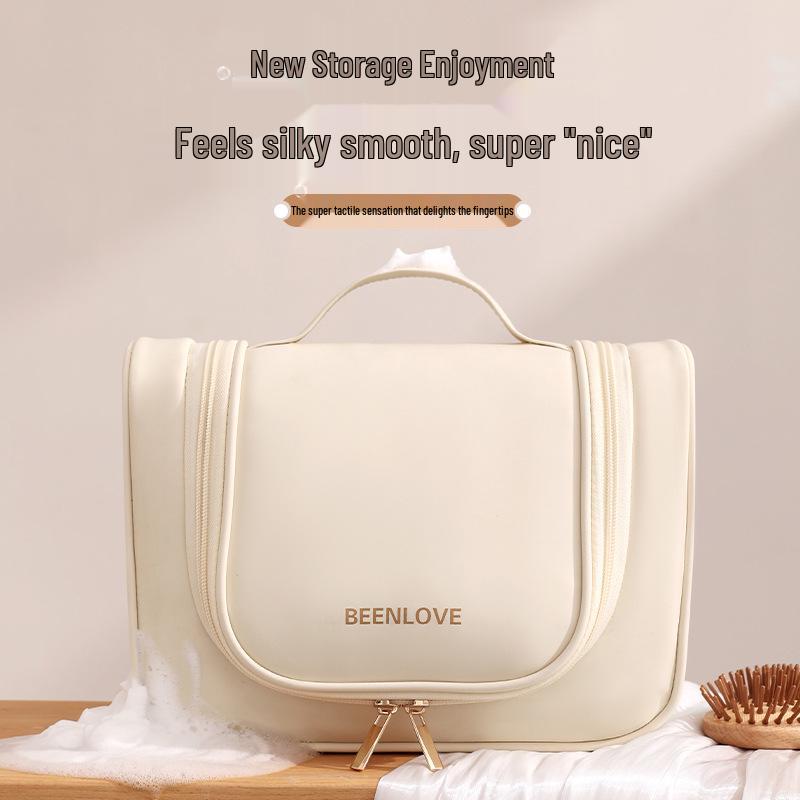 Beilian Portable Makeup Bag: High-Value Cosmetic, Lipstick Storage & Travel Wash Bag 