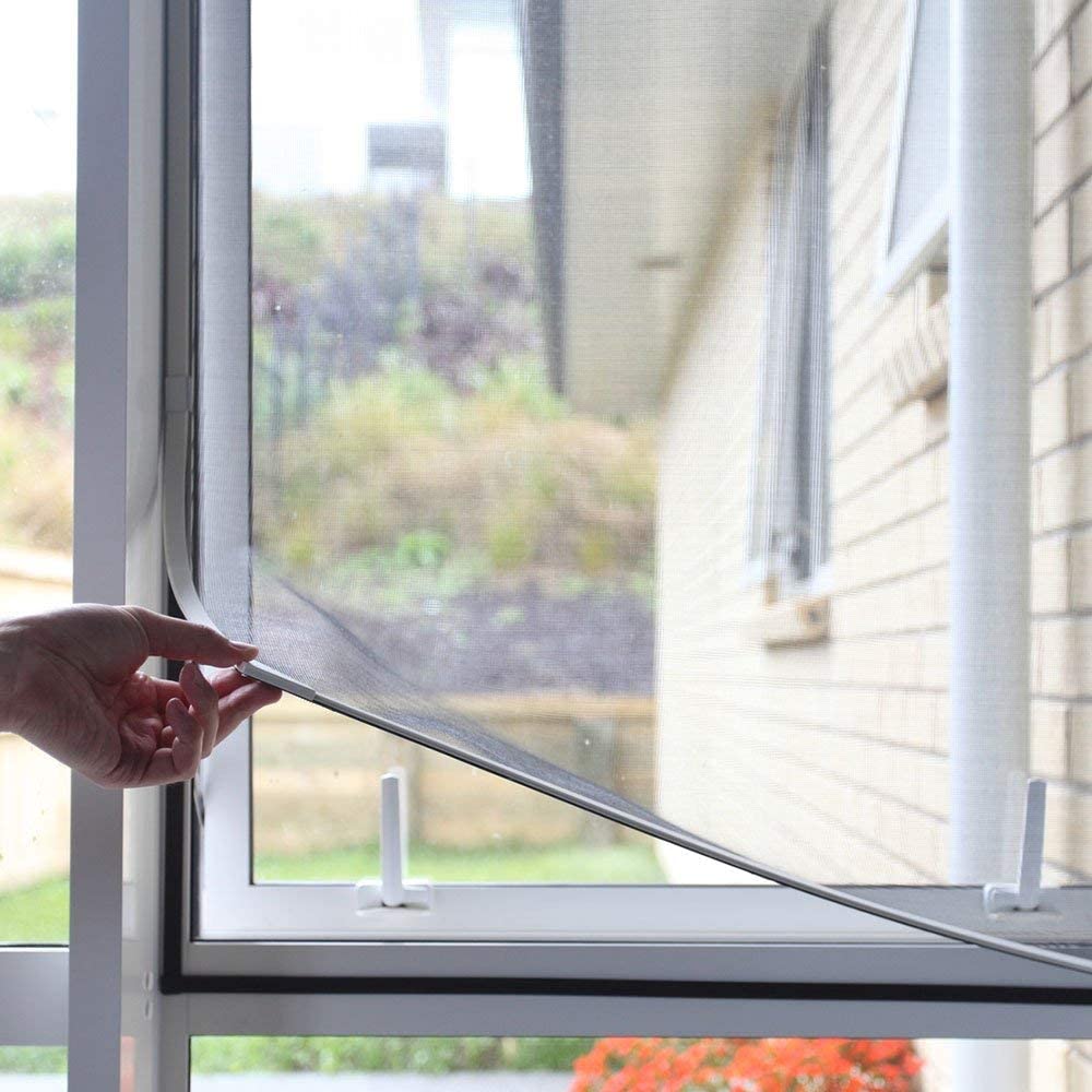 Anti-insect Anti Mosquito Net Indoor Room Fly Insect Mosquito Screen Window Screen DIY Curtain Net Mesh Bug Mosquito Curtain