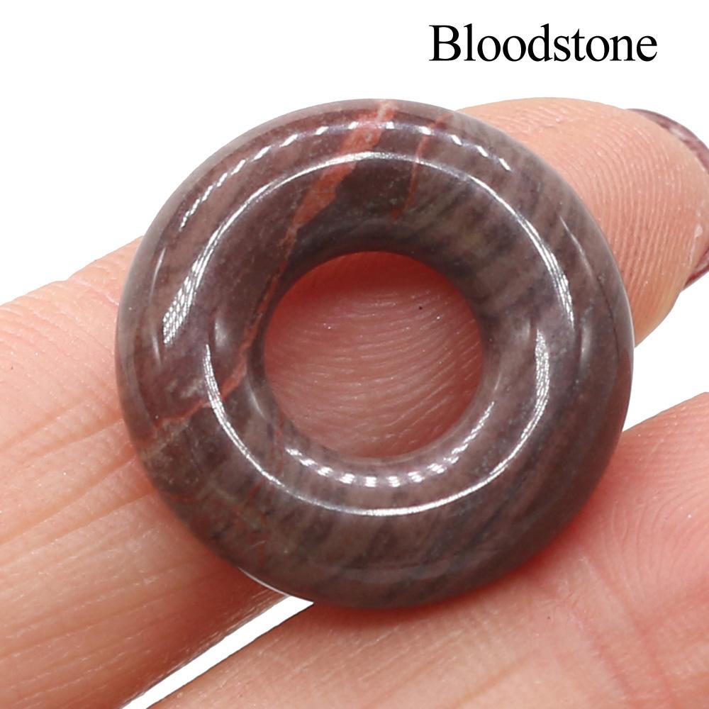 1ks korálky z přírodního kamene s velkým otvorem, reiki léčivý krystal křemen volné korálky pro výrobu šperků DIY náhrdelník klíčenka dekorativní doplňky 6×20 mm