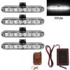 Flashing Car Strobe Warning  Lighter Wireless Remote 4x4/Led Ambulance Fso Police Light LED DRL 12V Truck Light