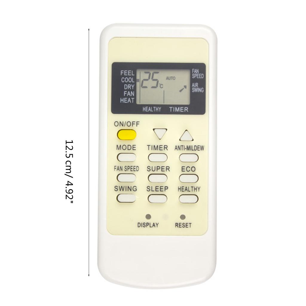 GYKQ05 Air Conditioner Remote Control for GYKQ05 Air Condition Remotes User Friendly Design Wide Compatibility
