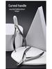 Easy Cut D09-14 Stainless Steel Cuticle Scissors and Nipper Set