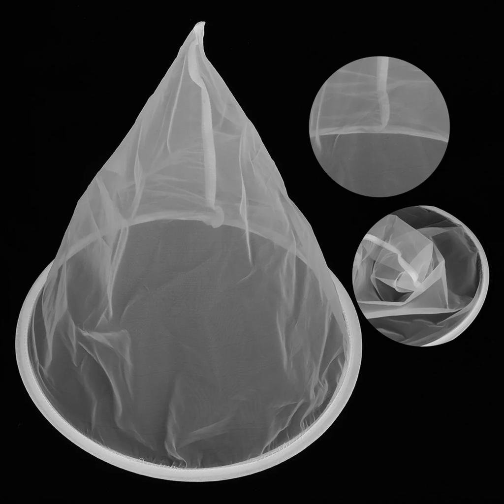 10pcs Honey Strainers Beekeeping Honey Bee Filter Mesh Bag Filters Extract Tools