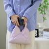 IELGY Korean Version One-Shoulder Portable Soft Leather High-End Drawstring Pleated Dumpling Bag Large Capacity All-Ma