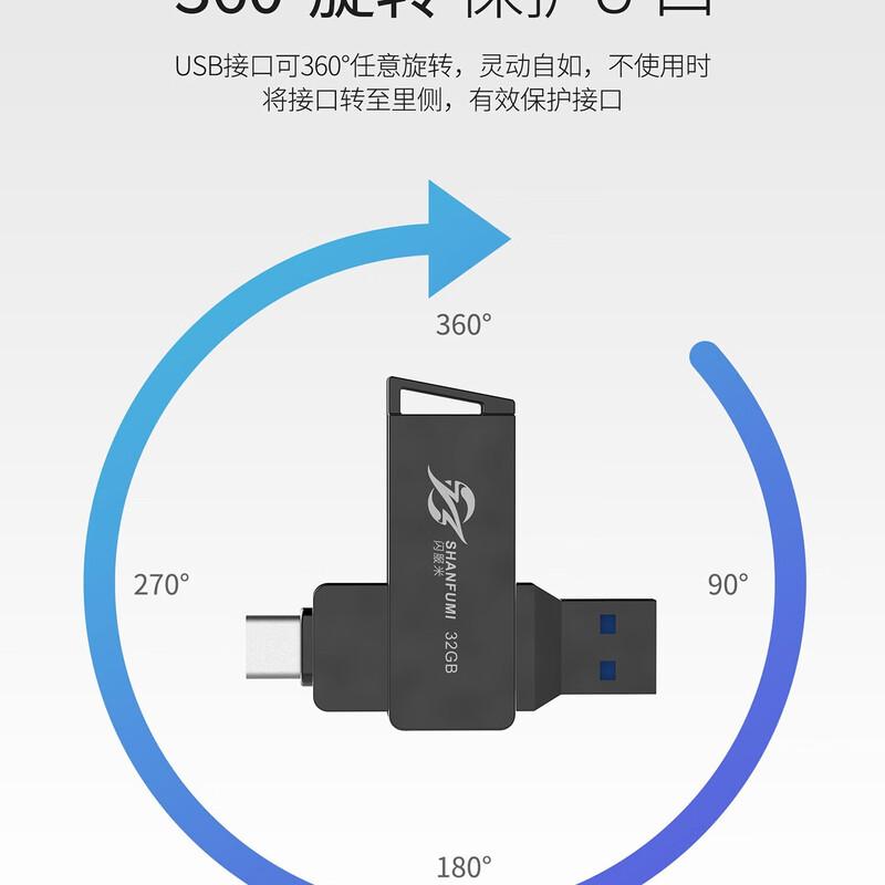 Shanfu Mi S120 Pozhu Series High-Speed USB 3.0 Flash Drive