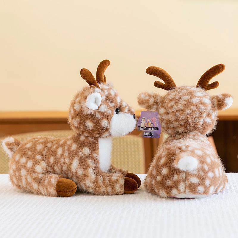 Cute Fawn Plush Toy - Perfect for Birthday or Home Decor