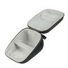 Hard Carrying Case Large Capacity Zipper Closure Shock-Proof Blood Pressure Monitor Portable Storage Organizer Bag with Handle