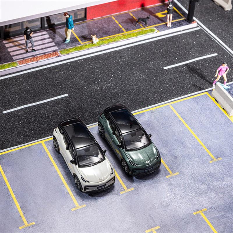 1/64 ZEEKR X Alloy New Energy Car Model Diecast Metal Simulation Vehicles Car Model Miniature Scale Collection Children Toy Gift