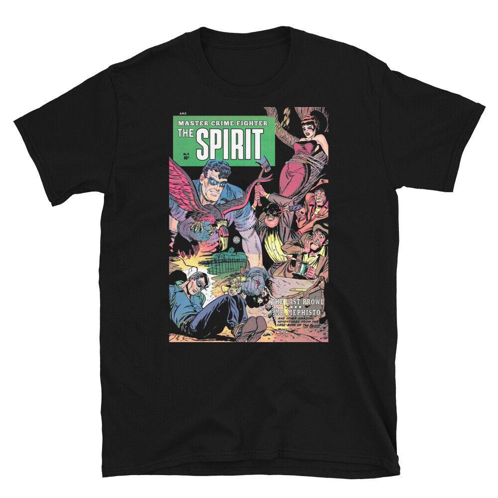 

Черная футболка унисекс The Spirit No Will Eisner Cover