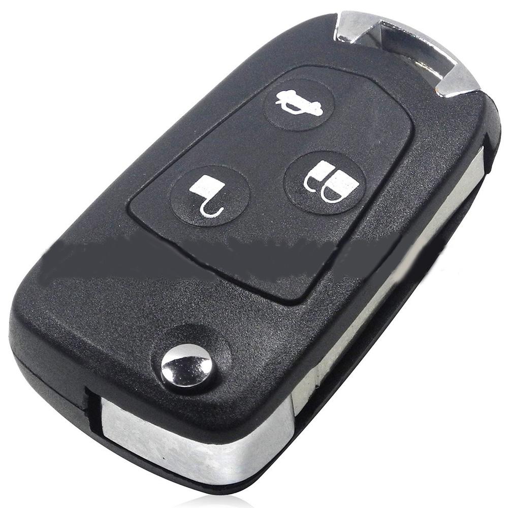 Remote Key Shell Case Housing 3 Button For Ford Focus Fiesta Mondeo HU101