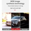 Auto Car Dvr 2K HD1440P Video Camera Mobile Wifi Dash Cam USB Glass Lens Rear View Night Vision Driving Recorder Black Box