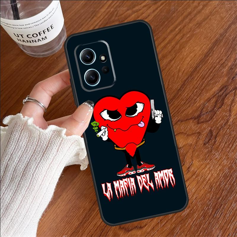 Love Mafia Case For Xiaomi Redmi 14C 13C 10C 12C Redmi Note 14 Pro 13 12 11 9 10 9S 10S 11S 12S Cover