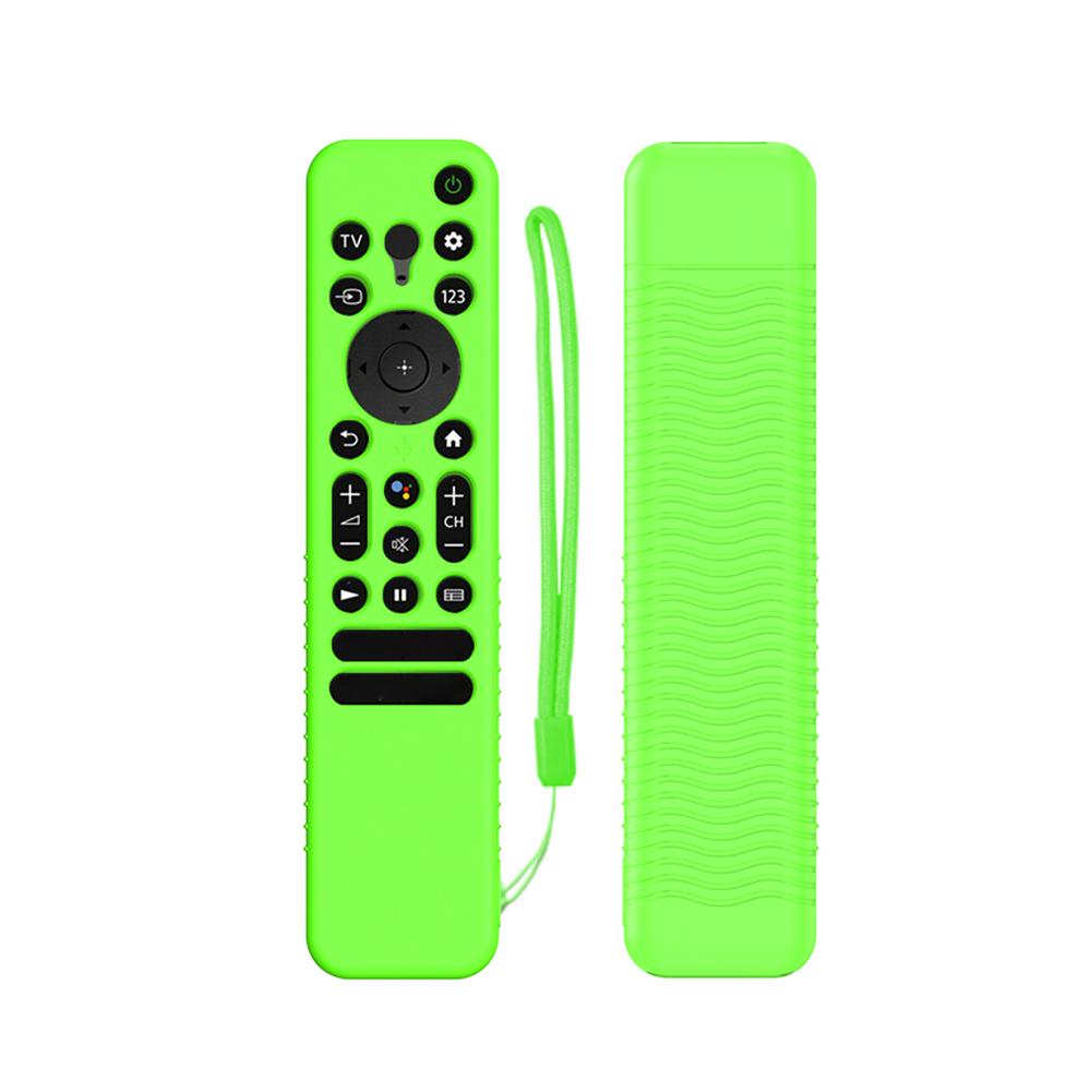 Rutschfeste TV-Fernbedienungshülle Ersatz Fernsehfernbedienungshülle Staubdicht für Sony RMF-TX800U TX900U TX800C TX800P