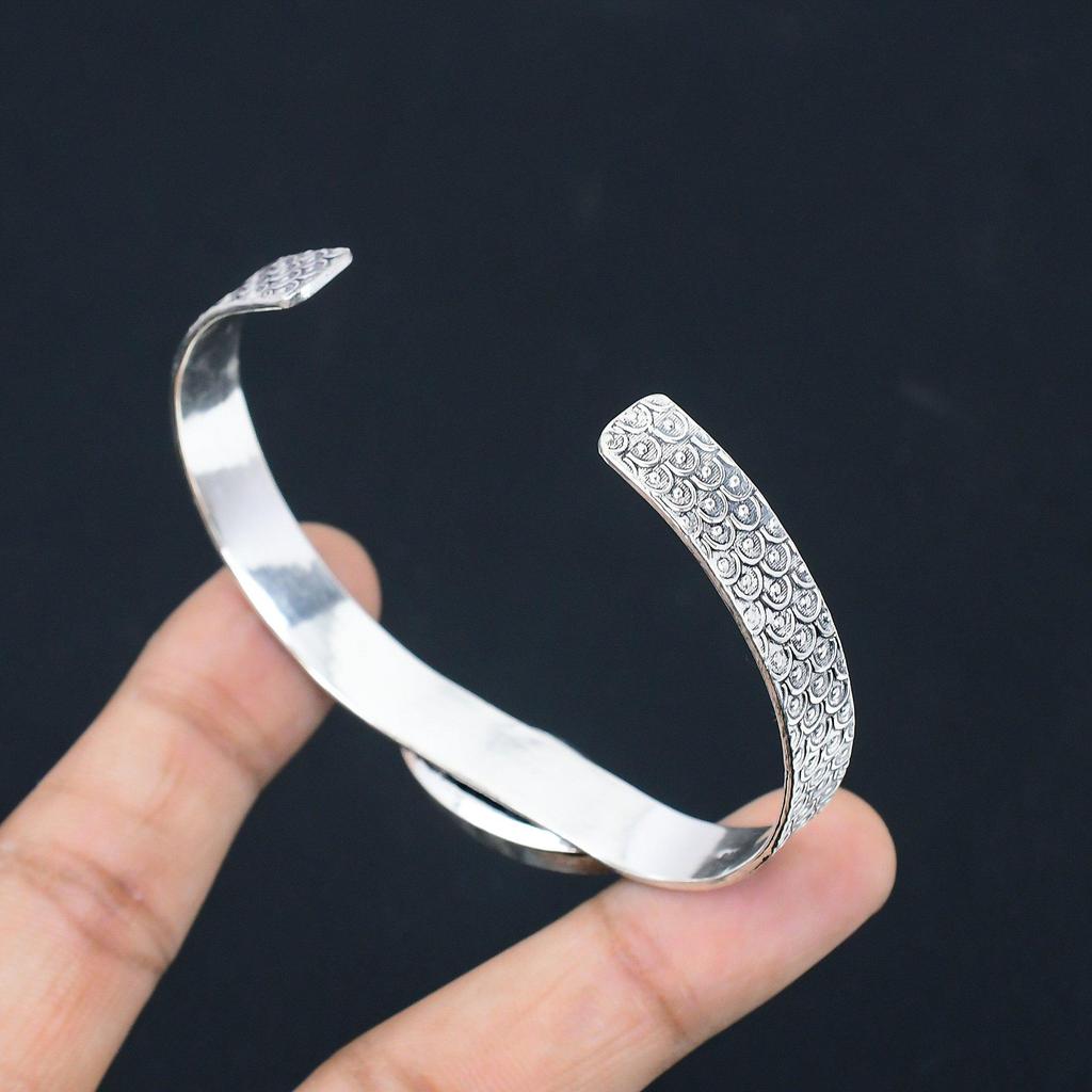 Oferta Dia das Filhas Marquise Coral Natural Raia Nova Pulseira Joia Prata 925