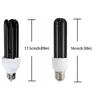Violet Light Purple Light UV Light Bulb AC220V Black 220V Black Light CFL Bulb Low Energy Pest Killing Light Farm