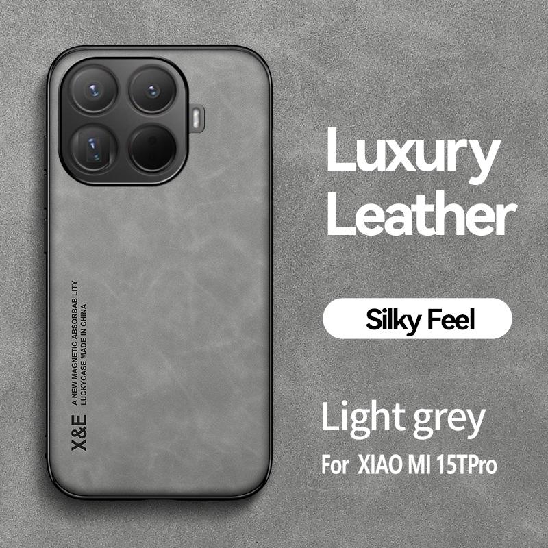 For Xiaomi 15T 15T Pro Wear-Resistant Lenses All-Pack Sheepskin Anti-Drop Anti-Fingerprint Phone Case