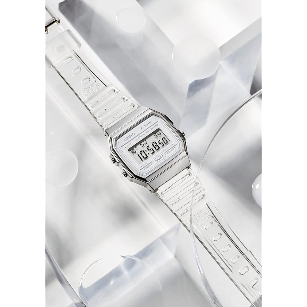 Casio] Watch Casio Collection [Genuine domestic product] F-91WS-7JH White