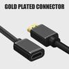 4K HDTV Port Extension Cable Male To Female Adapter Cord Compatible 2K 1080P for HDTV Laptop and More