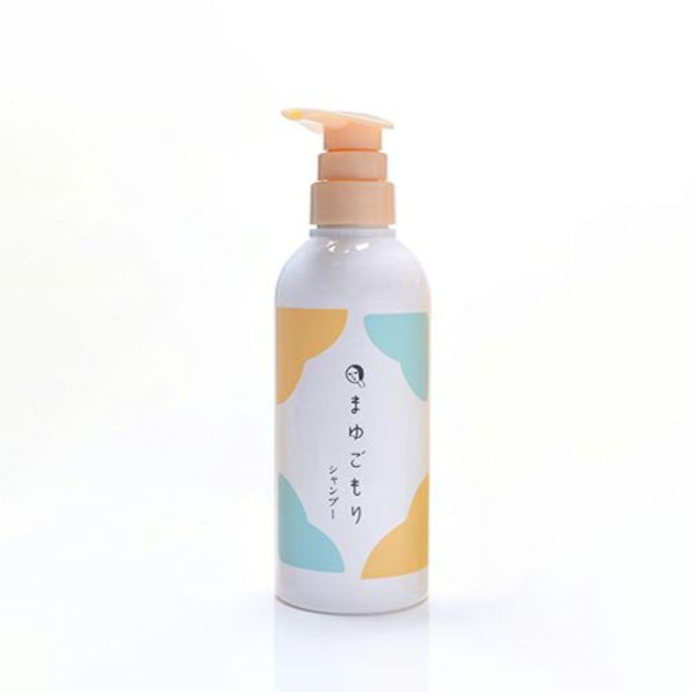 Yojiyah Official Eyebrow Care Shampoo 400ml Floral Scent Hair Contains Natural Moisturizing Ingredients Moisture Shine Manageability Smoothness Curl